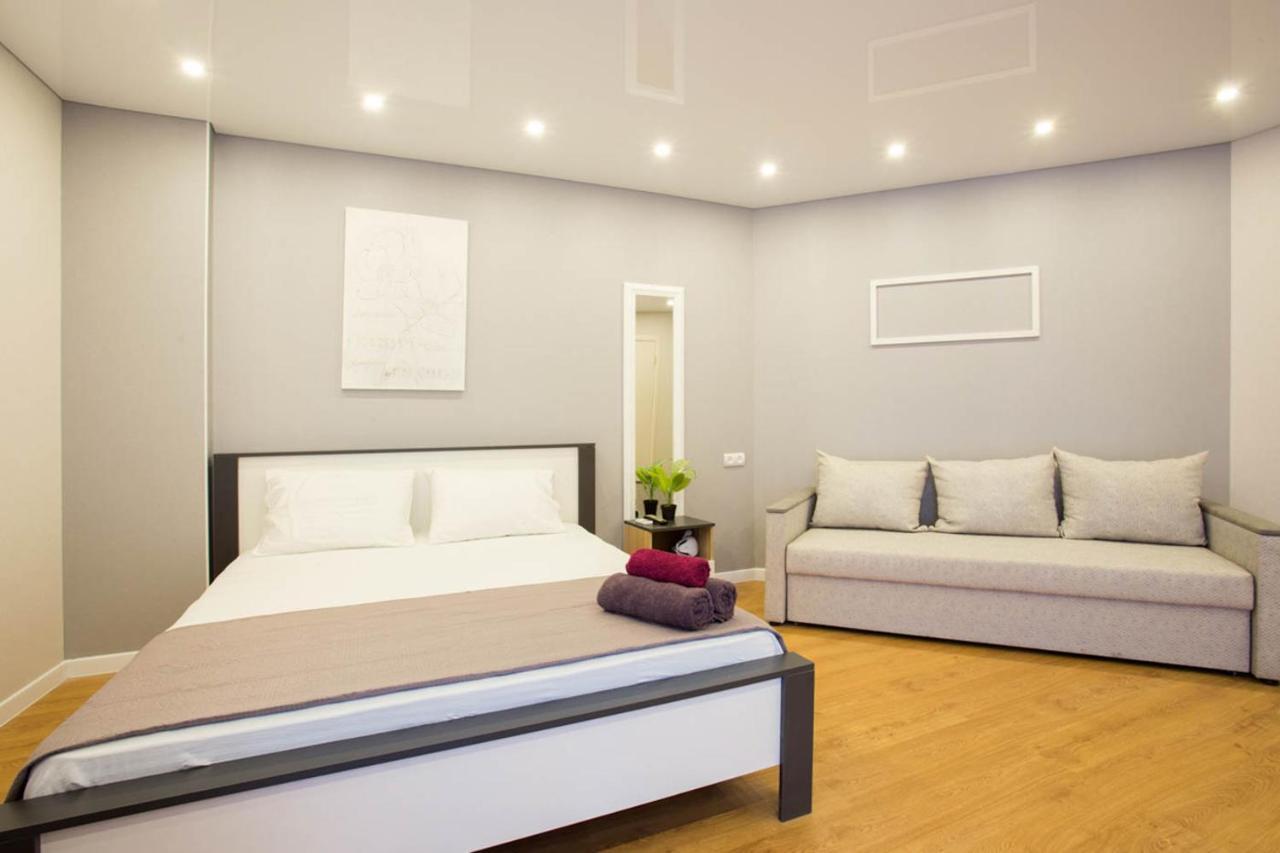 New Studio In The City Center - Mykoly Khvylovoho Str 5-2 카리프 외부 사진