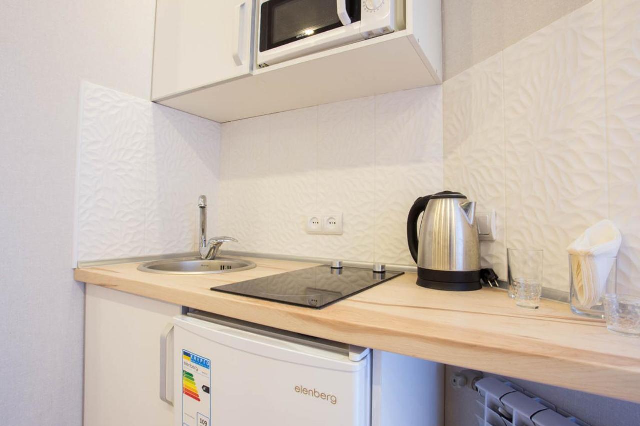 New Studio In The City Center - Mykoly Khvylovoho Str 5-2 카리프 외부 사진