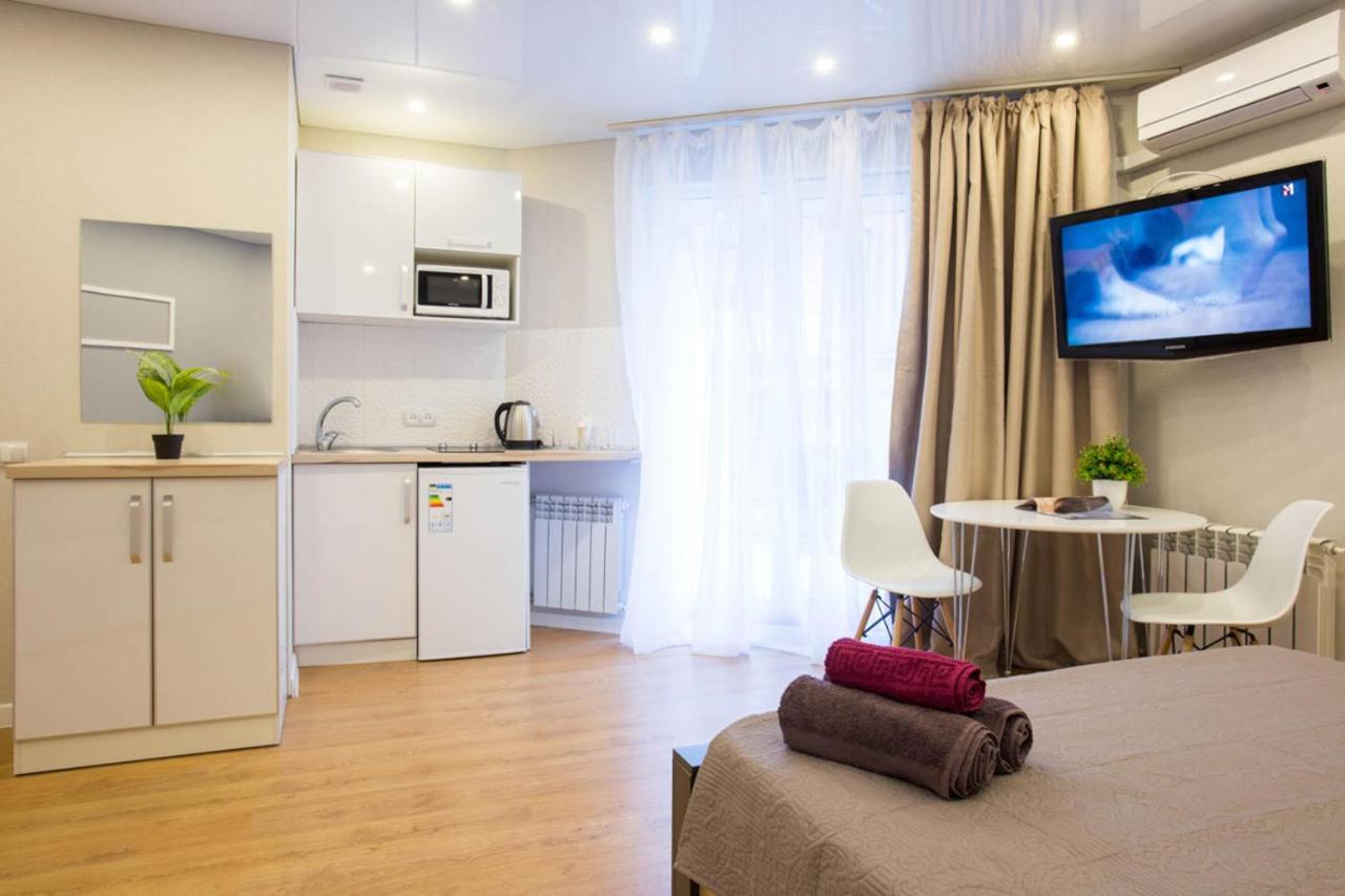 New Studio In The City Center - Mykoly Khvylovoho Str 5-2 카리프 외부 사진