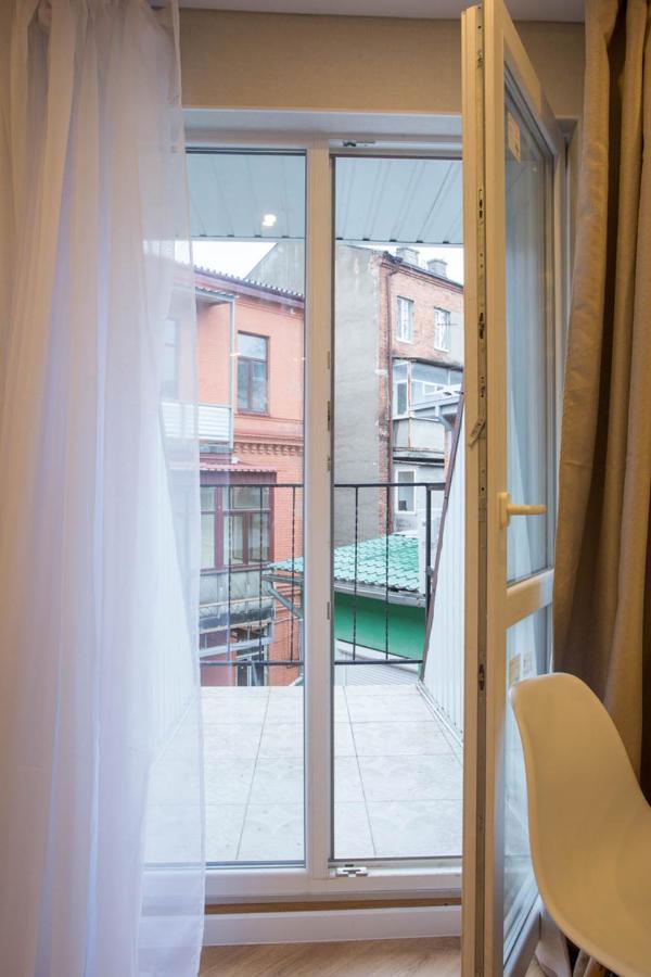 New Studio In The City Center - Mykoly Khvylovoho Str 5-2 카리프 외부 사진