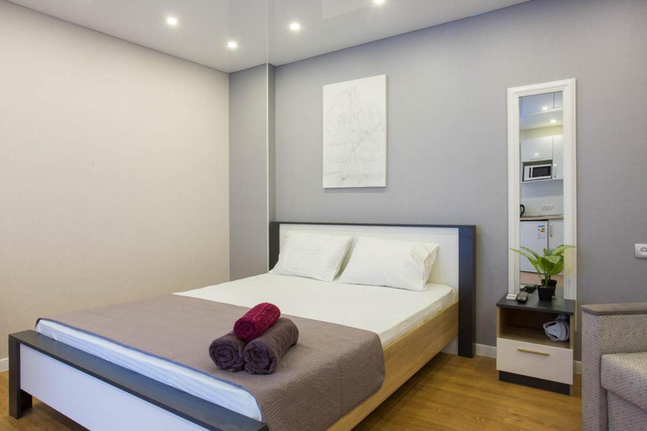 New Studio In The City Center - Mykoly Khvylovoho Str 5-2 카리프 외부 사진