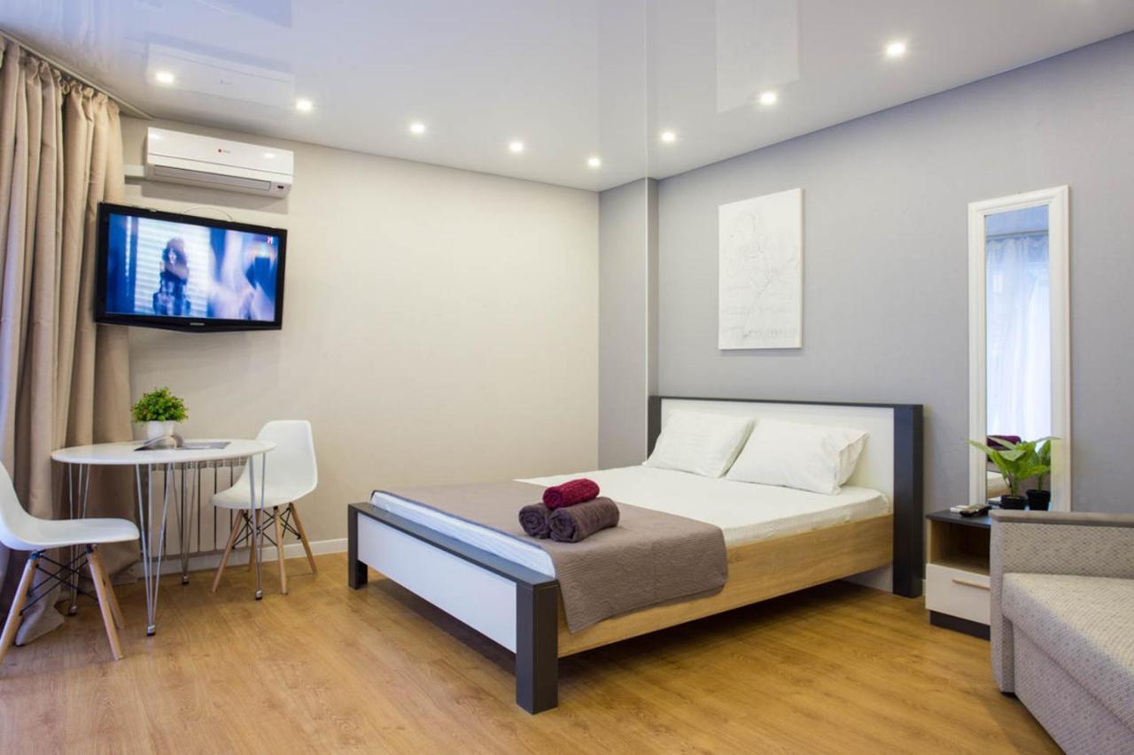 New Studio In The City Center - Mykoly Khvylovoho Str 5-2 카리프 외부 사진